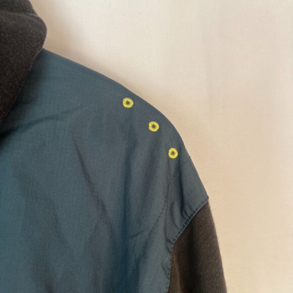 Nike Air Jordan Jumpman Varsity Hooded Snap Front Track Jacket Sweater Size XL - Picture 6 of 16